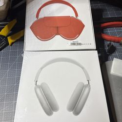 AirPod max  headphones