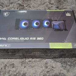 MSI MAG Coreliquid A15 360 AIO Intel/AMD