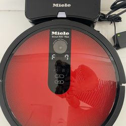 Robot Vacuum Miele As Is, Turn On But Stopped Working I Don’t Know Why, I Just Bought A New Battery But Still showing Error 7, Was $600