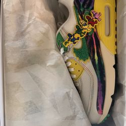 Nike Air Max 90 x Grateful Dead x Oregon
