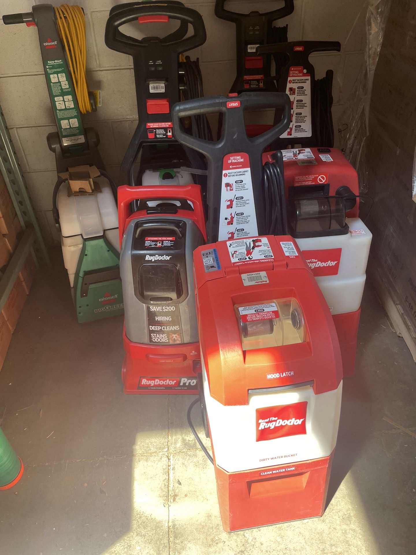 Carpet Cleaner Sale