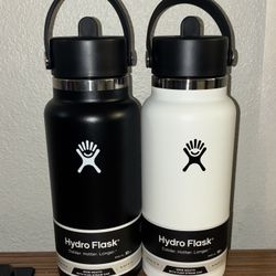 Hydro Flask 32oz Flip Up Straw Bottles 