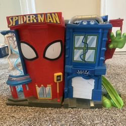 Toy Spider-man House 