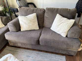Couch Set With Full Foldout