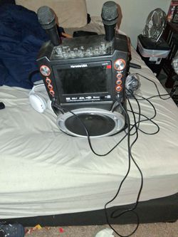 Karaoke machine