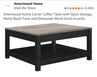 Square Large Coffee Table