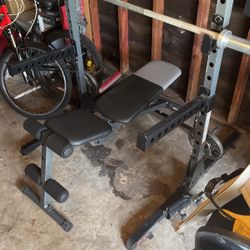 SQUAT/ BENCH PRESS RACK