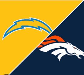 Chargers vs Broncos