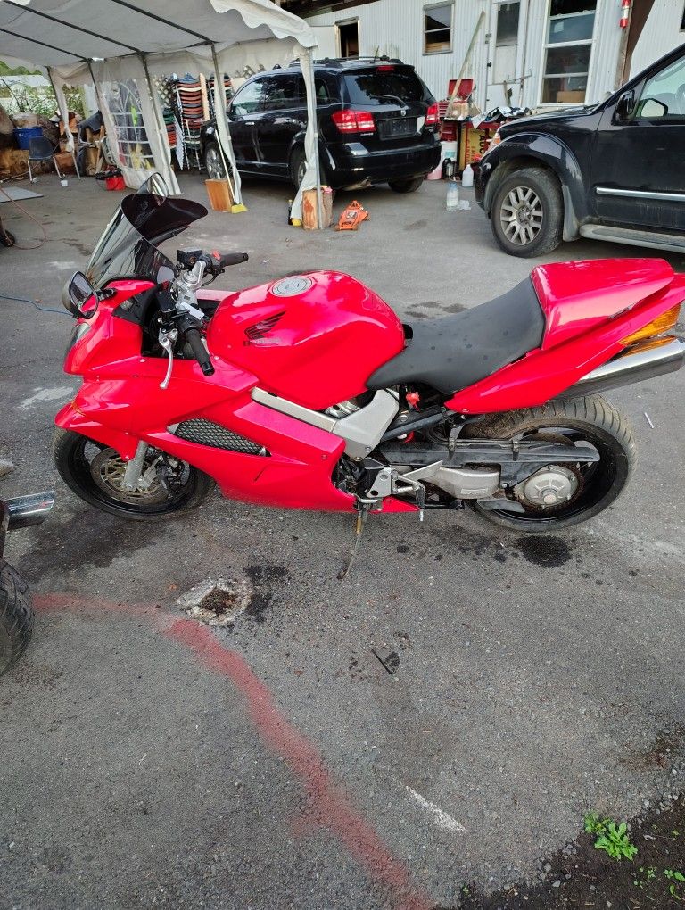 2002 Honda CBR 1100
