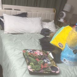 Queen Size Bed And Frame 