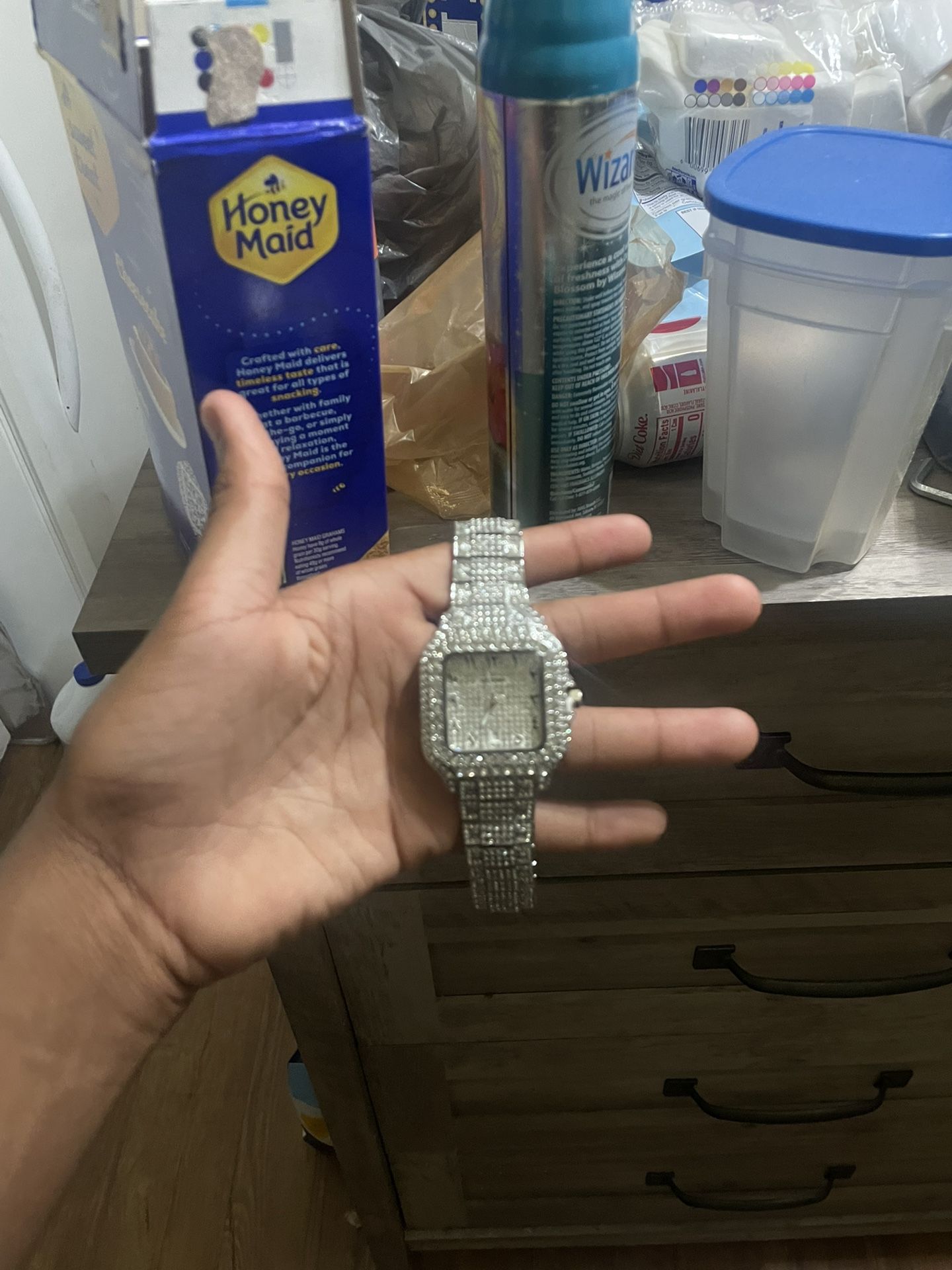 Cartier Moissonite Watch 