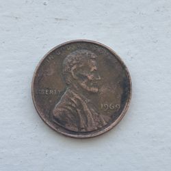 1969 D Rare penny