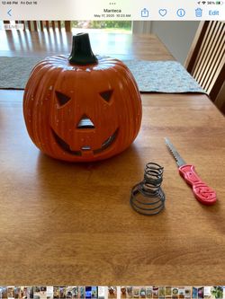 Halloween pumpkin