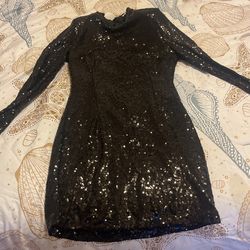 Sequin Dress