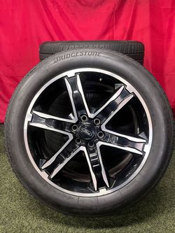2023 Ford Expedition Platinum 6 Lug 22 Inch OEM Wheels
