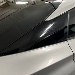 2010-2018 Toyota Prius Left And Right Back Panel