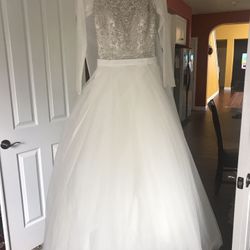Wedding Dress LIKE NEW
