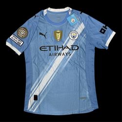 Manchester City 2025/26 CLUB WORLD CUP Players Match Jerseys