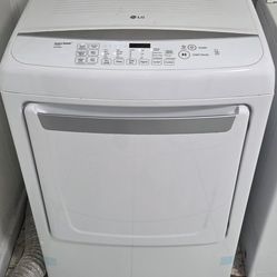 LG front loader dryer. Works perfectly!