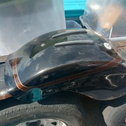 Harley-Davidson Type Rear Fender Wide Tire 240 Ish