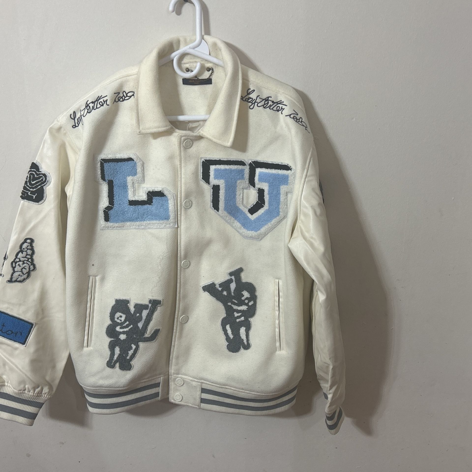 Louis Vuitton Varsity Jacket
