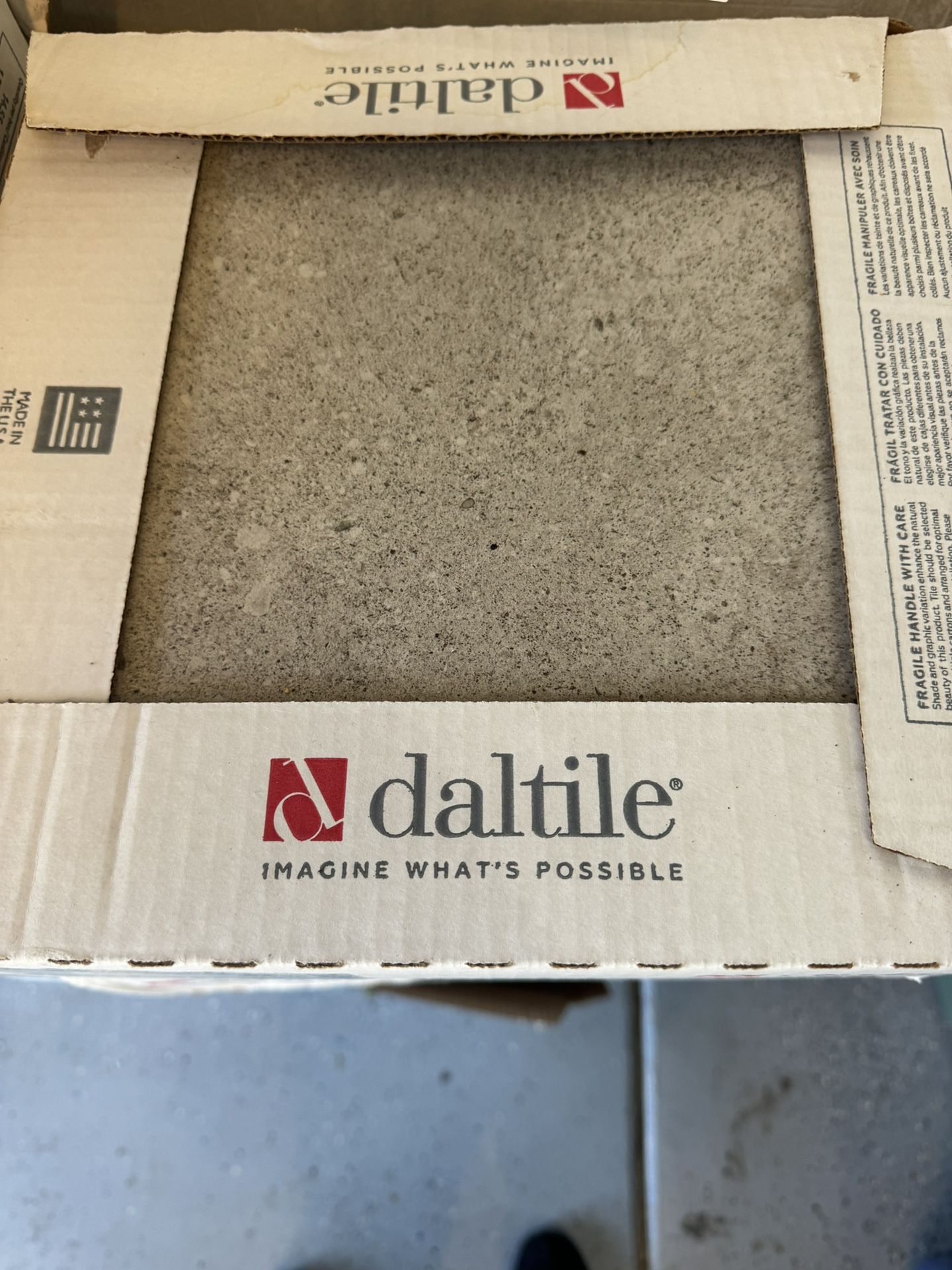 Daltine Porceline Floor And Wall Tile 61 Boxes