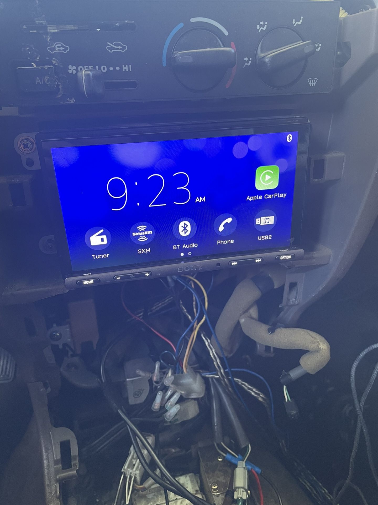 Sony XAV-AX5000 7” Touch Screen Double Din Car Stereo Head Unit