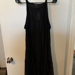Torrid, 1X Black Lace Dress