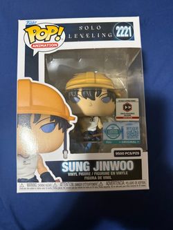 Funko Pop Chalice Exclusive LE9500: Solo Leveling: Sung Jinwoo Mining #2221