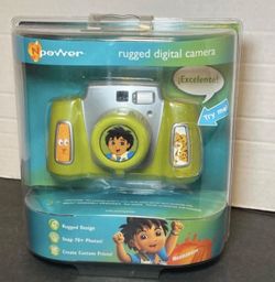 Rare Npower Go Diego Go Rugged Digital Kids Camera