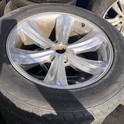 275/55/20” FOOSE WHEELS $400 CHEVY N FORD