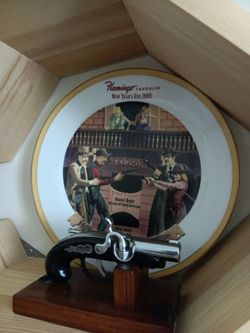 Vintage plate