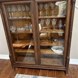 Antique China Cabinet 