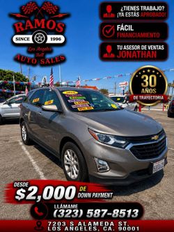 Chevy Equinox 2018