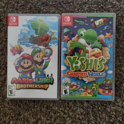 *Nintendo Game Bundle*