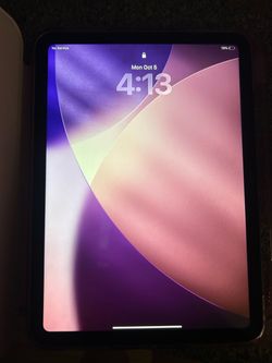 iPad 10th generation WiFi / cellular