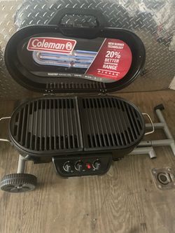 Asador Coleman nuevo $60