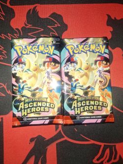 Pokemon Booster packs