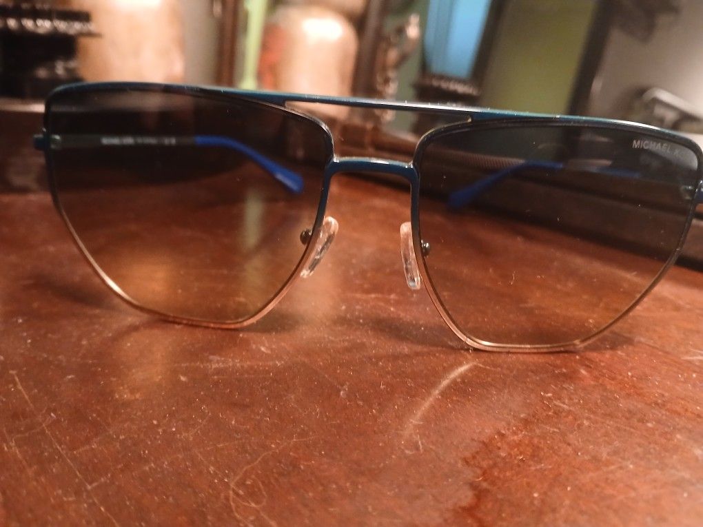 Michael Kors Aviator Sunglasses