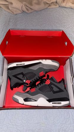 Jordan 4 Infrared