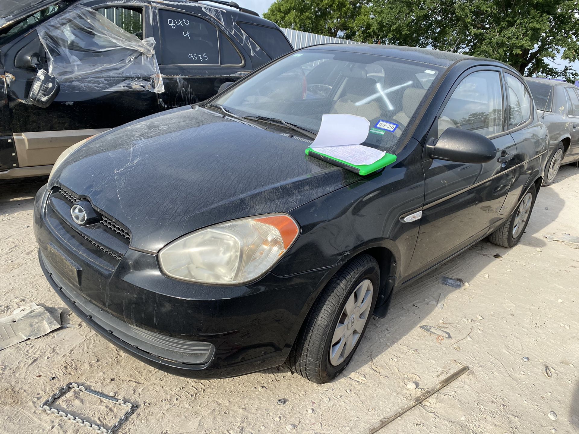 2007 Hyundai Accent 1.6L For Parts