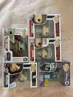 Funko Pops
