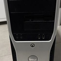 Dell Precision T3400 Core 2 Quad Q9550 2.83GHz 4GB RAM Quadro FX380 TOWER WORKS Graphics Card: NVIDIA Quadro FX380 (included). NVIDIA Quadro FX380 Gra