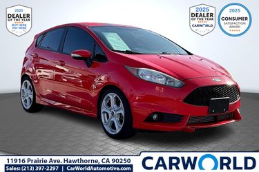 2015 Ford Fiesta