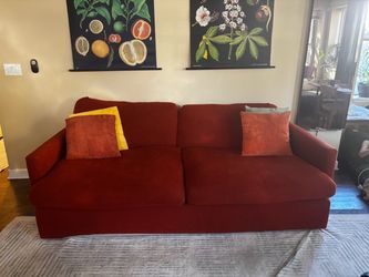 Crate and Barrel Lounge II extra deep