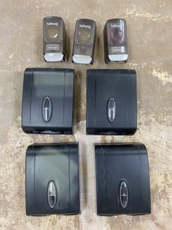 Soap And Paper Towels 