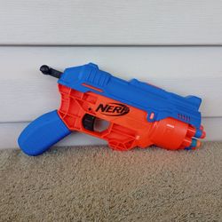 Nerf Alpha Strike  Blaster 6-Dart Rotating Drum, Includes 5 Darts