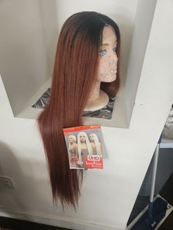 Vella vella lace front 36" length