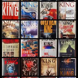 Stephen King Lot Of 36 Books Used 