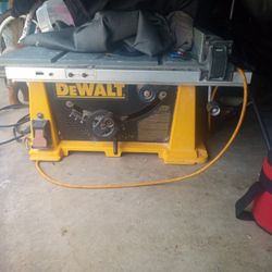 DeWalt Table Saw